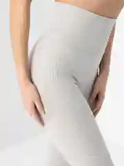 Белый легинсы спортивные, женские, 3 цвета