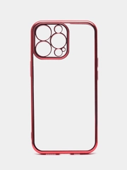 Чехол для iPhone 13 Pro Max mini силиконовый прозрачный айфон про макс мини
