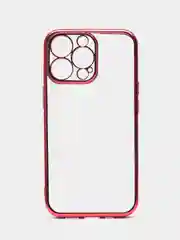 Чехол для iPhone 13 Pro Max mini силиконовый прозрачный айфон про макс мини