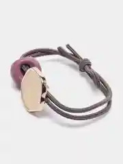 Вишнёвый резинки для волос