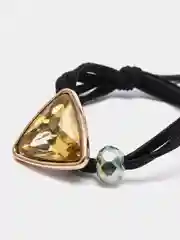 Зелёный хаки резинки для волос