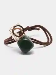 Аметистовый резинки для волос