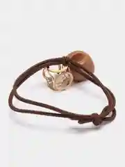 Бежевый меланж резинки для волос
