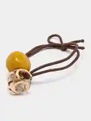 Алый резинки для волос