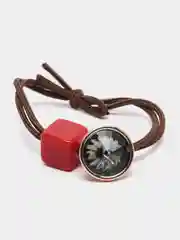 Бордовый резинки для волос