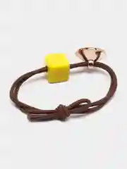 Белый резинки для волос