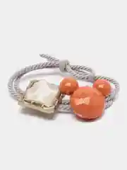 Багровый резинки для волос с микки маусом