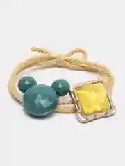 Алый резинки для волос с микки маусом