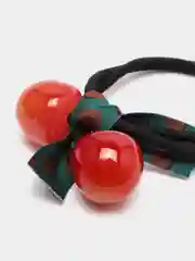 Аметистовый резинки для волос