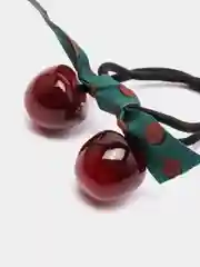 Алый резинки для волос