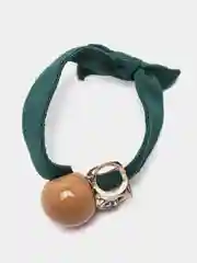 Белый резинки для волос