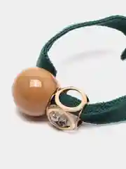 Белый резинки для волос