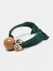 Белый резинки для волос