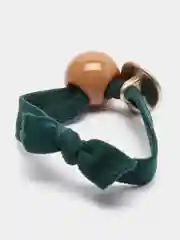 Бежевый меланж резинки для волос