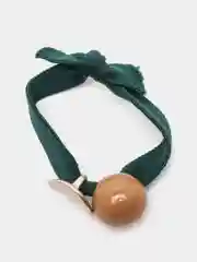 Бежевый меланж резинки для волос