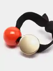Алый резинки для волос