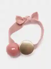 Аметистовый резинки для волос