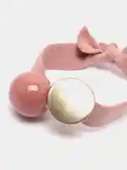 Аметистовый резинки для волос