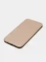 Золотой чехол-книжка для Xiaomi Mi 9