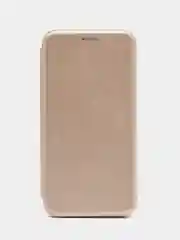 Золотой чехол-книжка для Xiaomi Mi 9