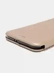 Золотой чехол-книжка для Xiaomi Mi 9