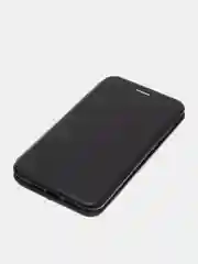 Черный чехол-книжка для Xiaomi Mi 9