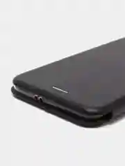 Черный чехол-книжка для Xiaomi Mi 9