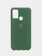 Зеленый чехол для Honor 9A, силиконовый