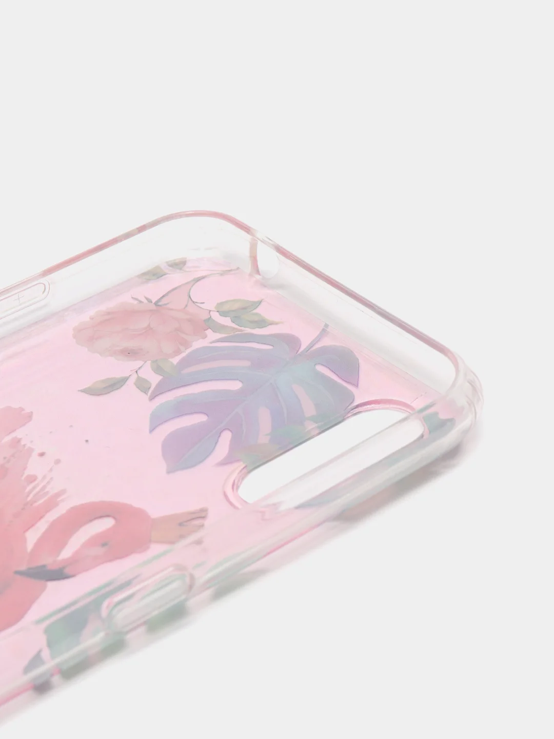 Чехол для Samsung A01 прозрачный с рисунками