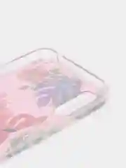 Чехол для Samsung A01 прозрачный с рисунками
