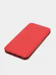 Красный чехол-книжка для Xiaomi Mi 9