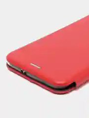 Красный чехол-книжка для Xiaomi Mi 9