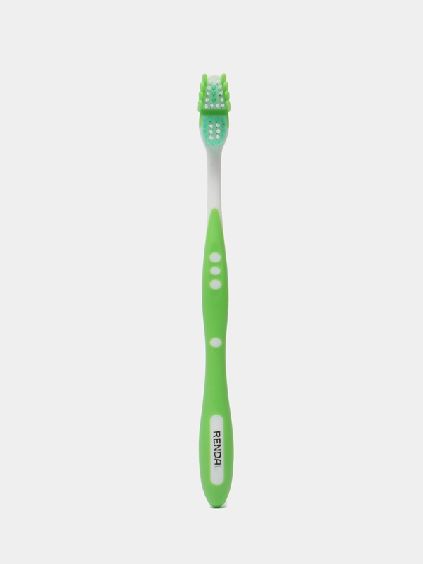 Зубная щетка мягкая Rendal Massager, разные цвета, 1 штука