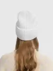 Белый шапка женская, из ангоры