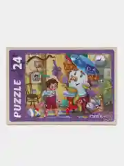 Лавандовый пазлы 24 элемента