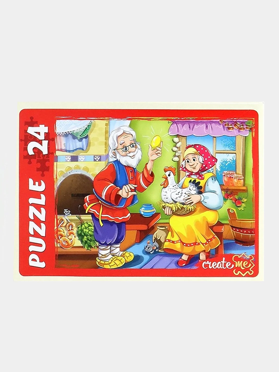 Лайм пазлы 24 элемента