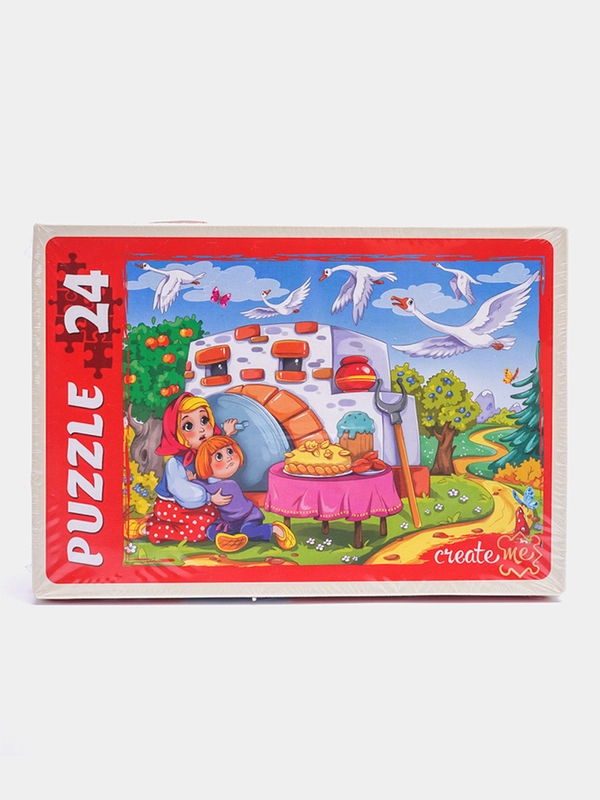 ПАЗЛЫ 24 элемента