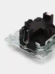 Выключатель одноклавишный скрытого монтажа с LED подсветкой, CHINT