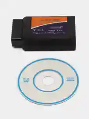 Адаптер для автодиагностики ELM 327 wi-fi, V1.5 OBD II