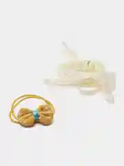 Бронзовый резинки для волос, набор