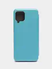 Голубой чехол-книжка для Samsung Galaxy A22 / M32 / M22