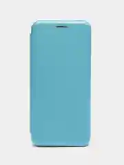 Голубой чехол-книжка для Samsung Galaxy A22 / M32 / M22