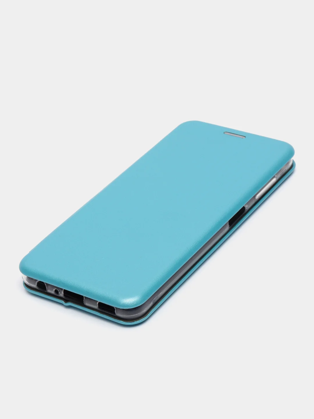 Голубой чехол-книжка для Samsung Galaxy A22 / M32 / M22