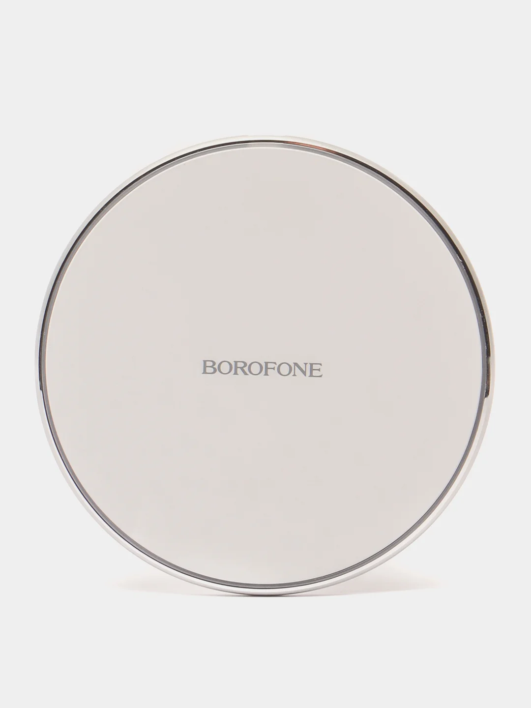 Белый беспроводная зарядка BOROFONE для iPhone, Android, Airpods. Зарядное устройство для IPhone