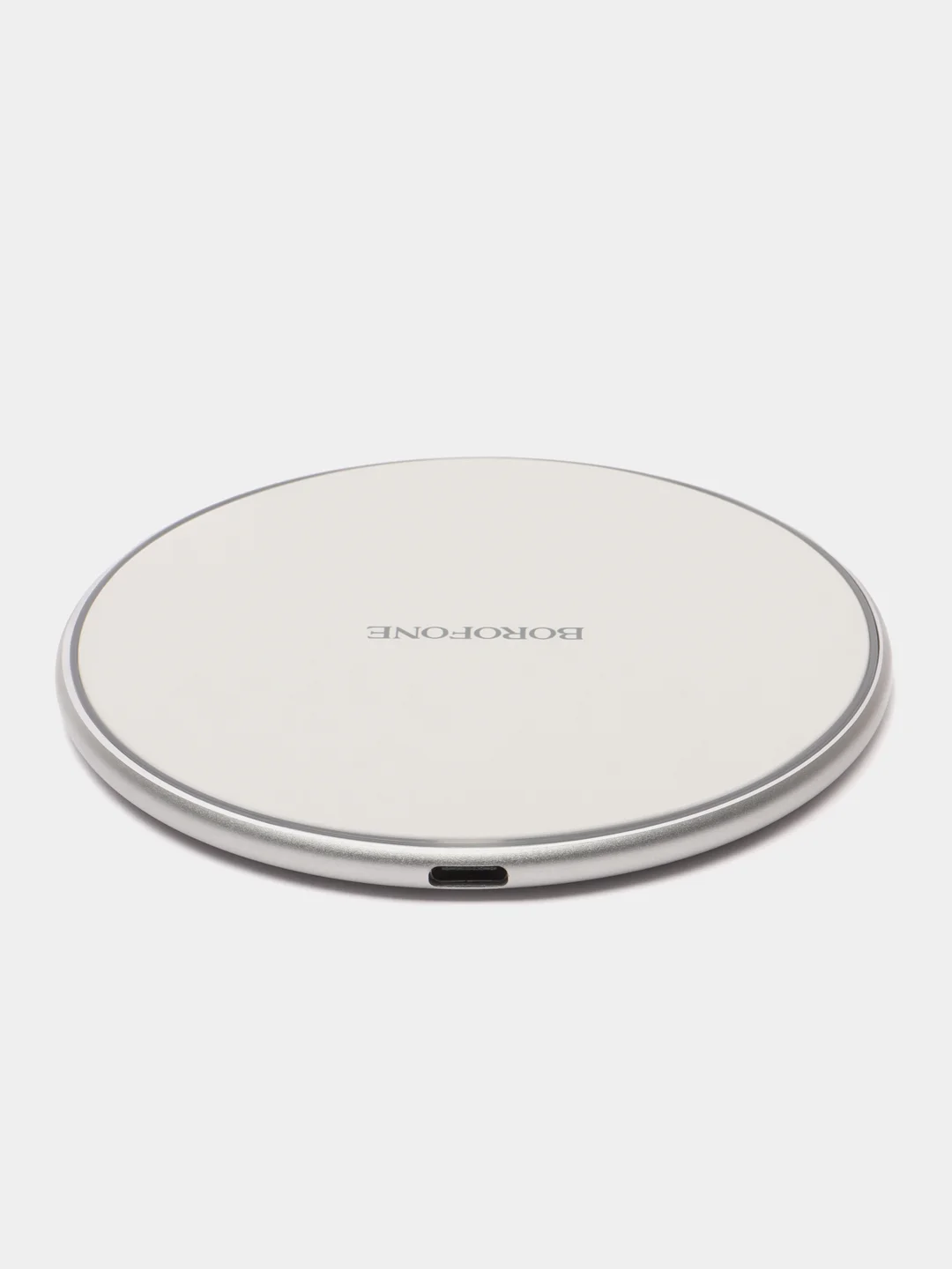 Белый беспроводная зарядка BOROFONE для iPhone, Android, Airpods. Зарядное устройство для IPhone