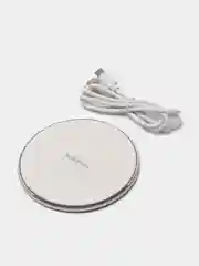Белый беспроводная зарядка BOROFONE для iPhone, Android, Airpods. Зарядное устройство для IPhone