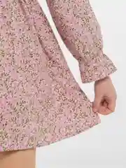Конфетный платье для девочек, фланель