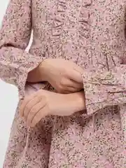Конфетный платье для девочек, фланель