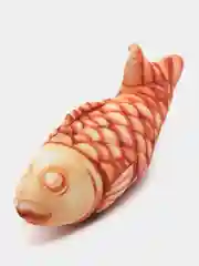 Золотой игрушка мягкая для кошек Рыбка, 18-20 см