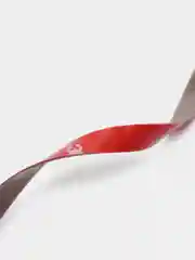 Красный скотч 3М двухсторонний прозрачный, красный, 5 метров